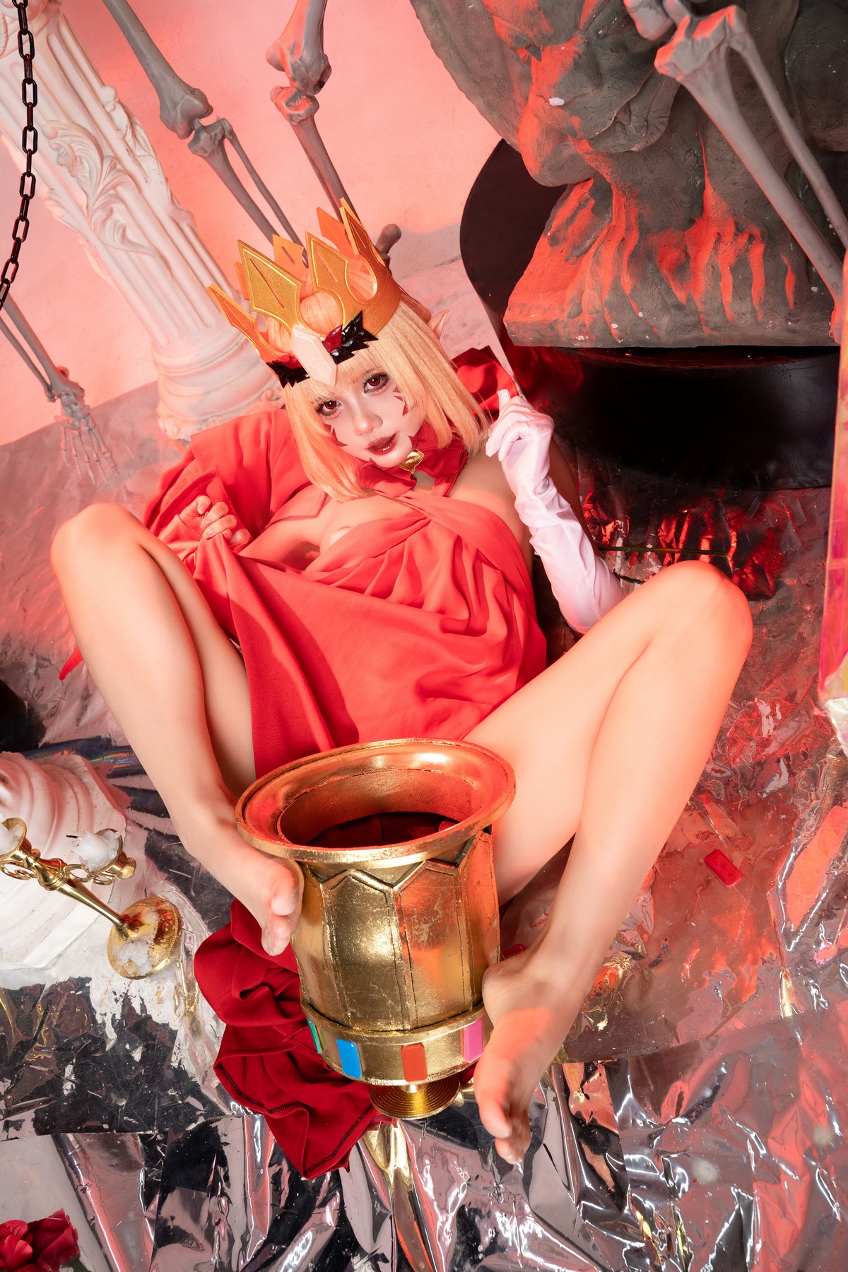 PoppaChan Draco Beast Cosplay (FGO) – 109 Photos 10 Videos 679MB插图1