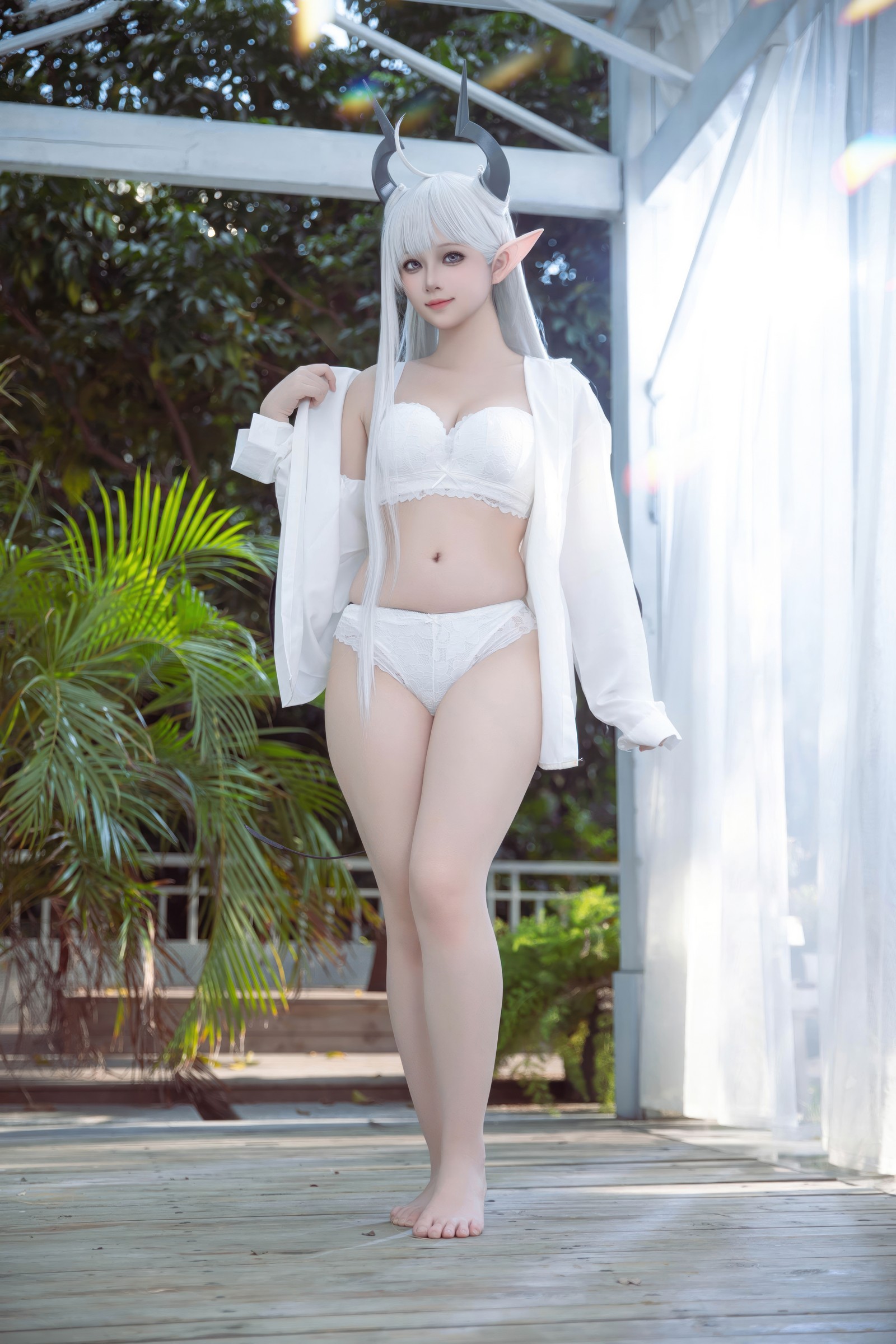 屿鱼 Yuyu 阿尔蒂玛·媞娅 Cosplay 写真集（40P｜395MB）插图8