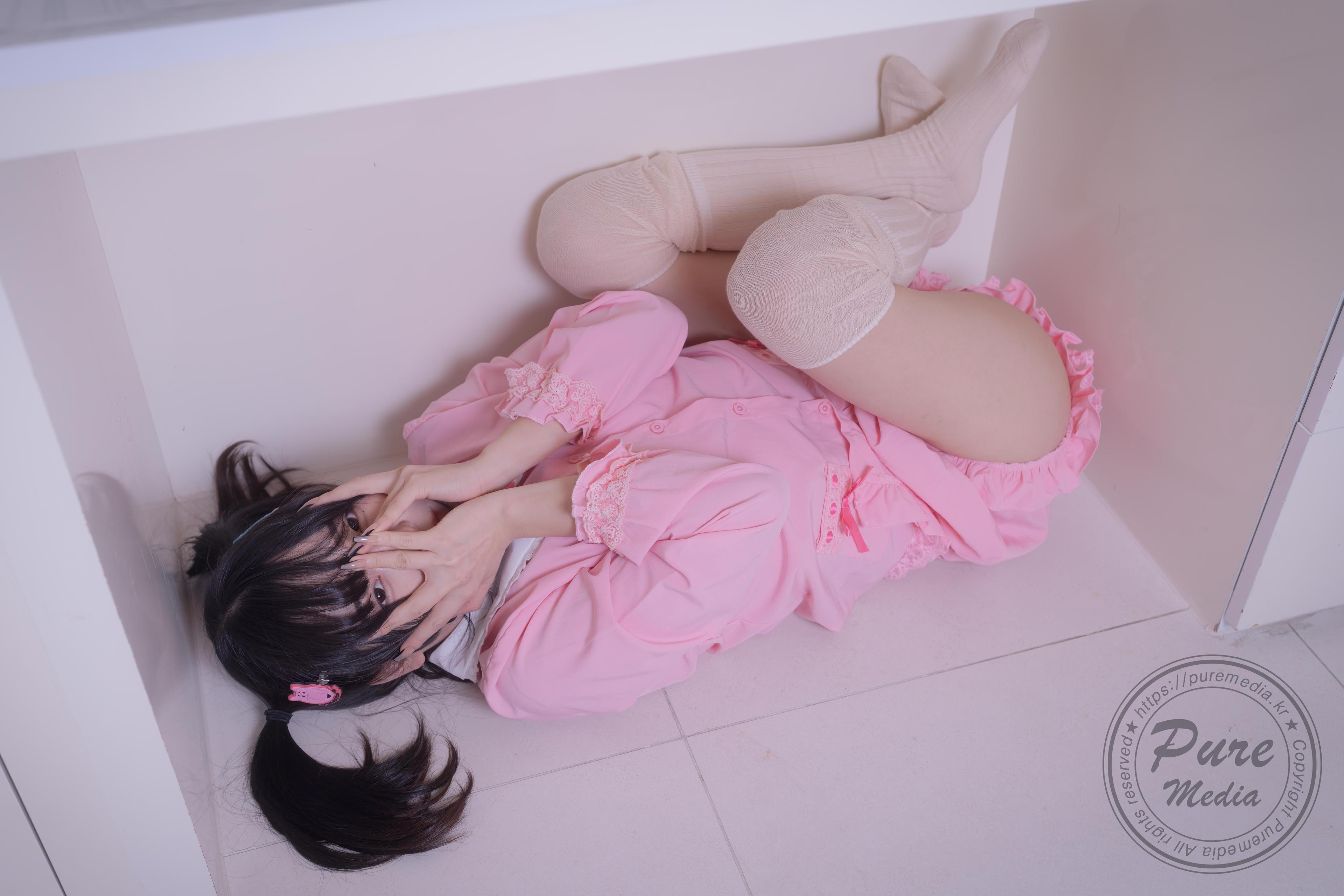 Jelly(젤리) NO.006 Pure Media Vol.266 - Cutie rabbit & Pink hole 10