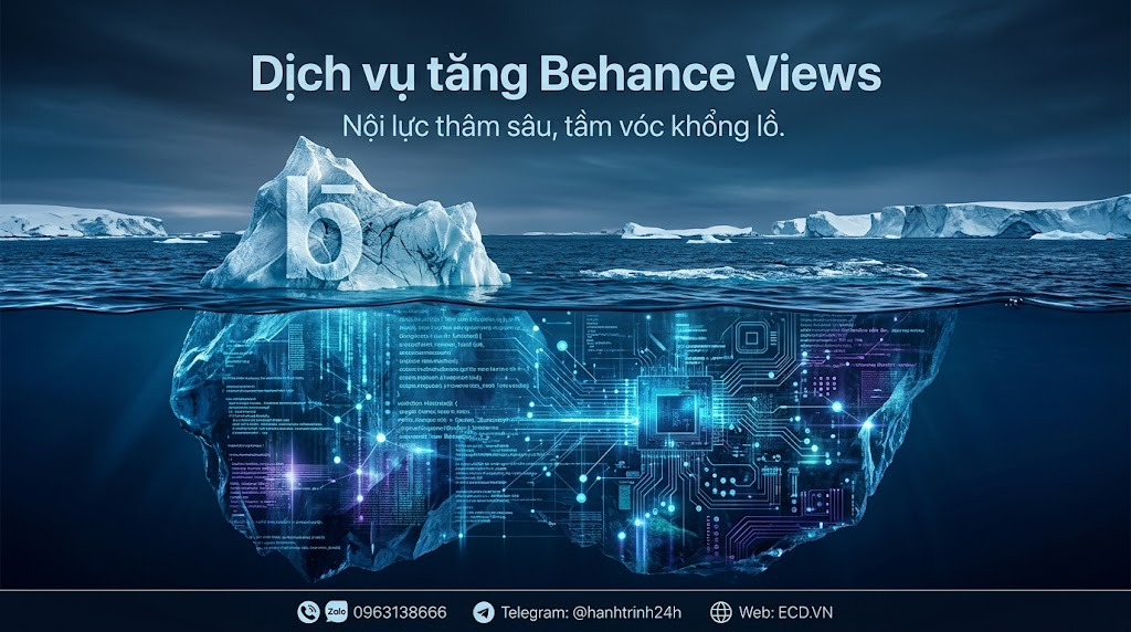 dịch vụ tăng behance views hàng đầu dành cho designer