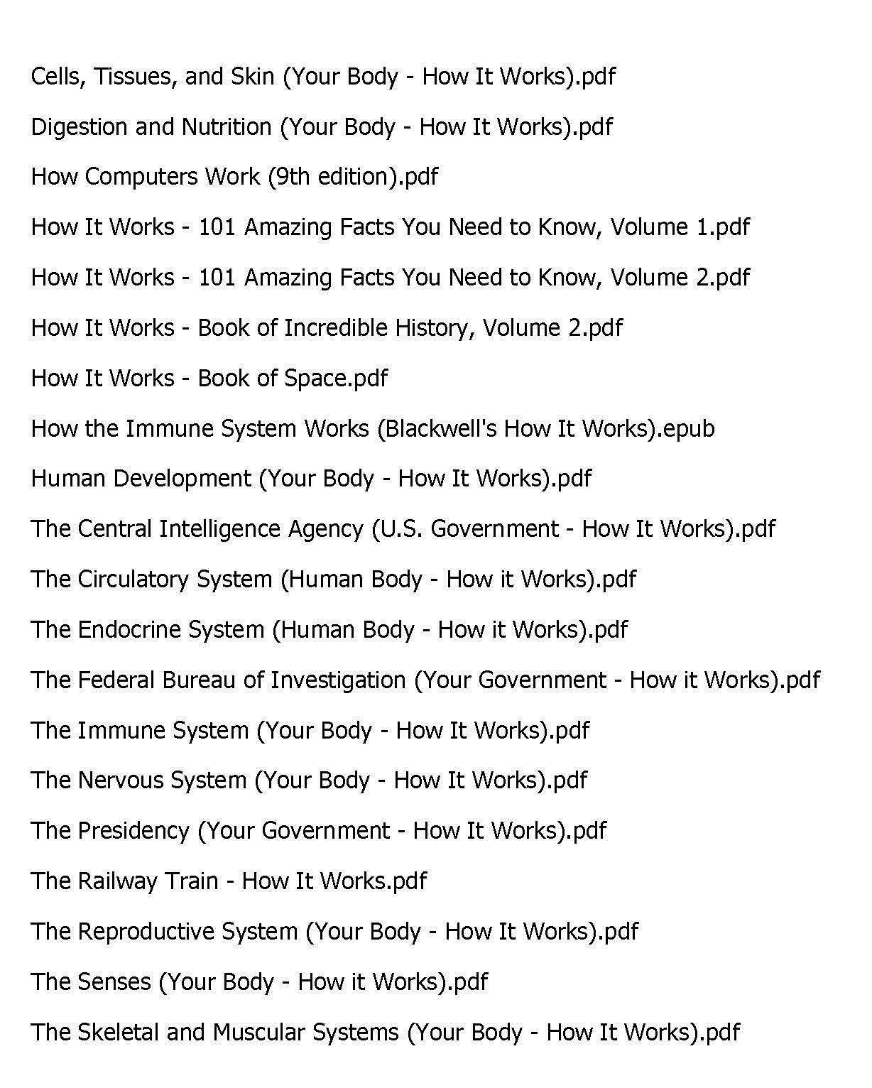 20 How It Works Books Collection Pack-1 20 How It Works Books Collection Pack-1