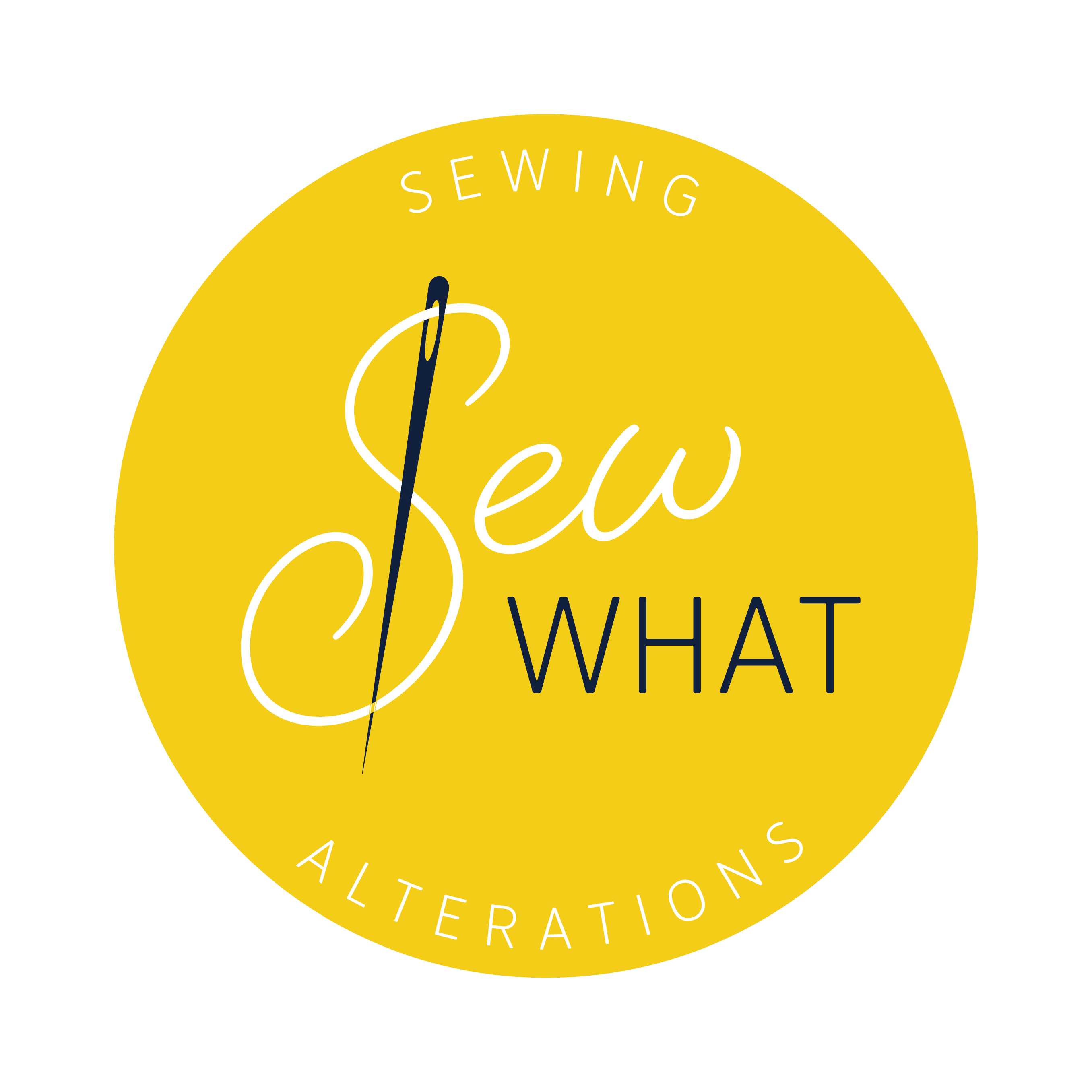 Sew What Logo Alternate Color — Postimages