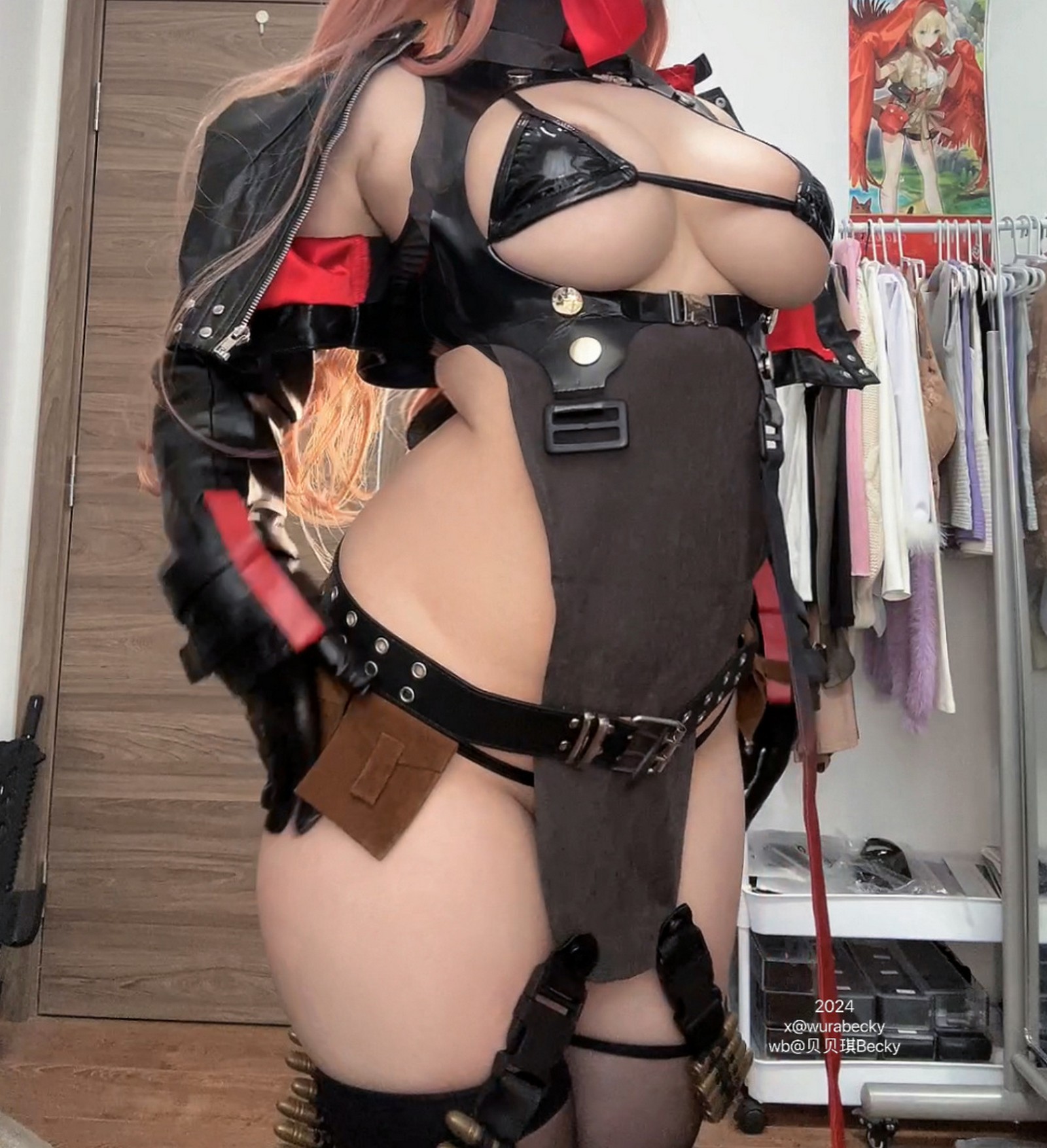 贝贝琪 Becky 拉毗 Cosplay 写真＋视频合集｜角色主题摄影（40P｜1V｜108MB）插图4