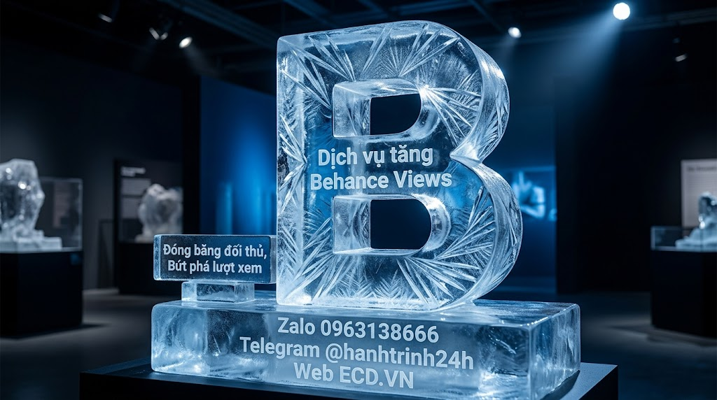 tăng behance views giá rẻ cho project