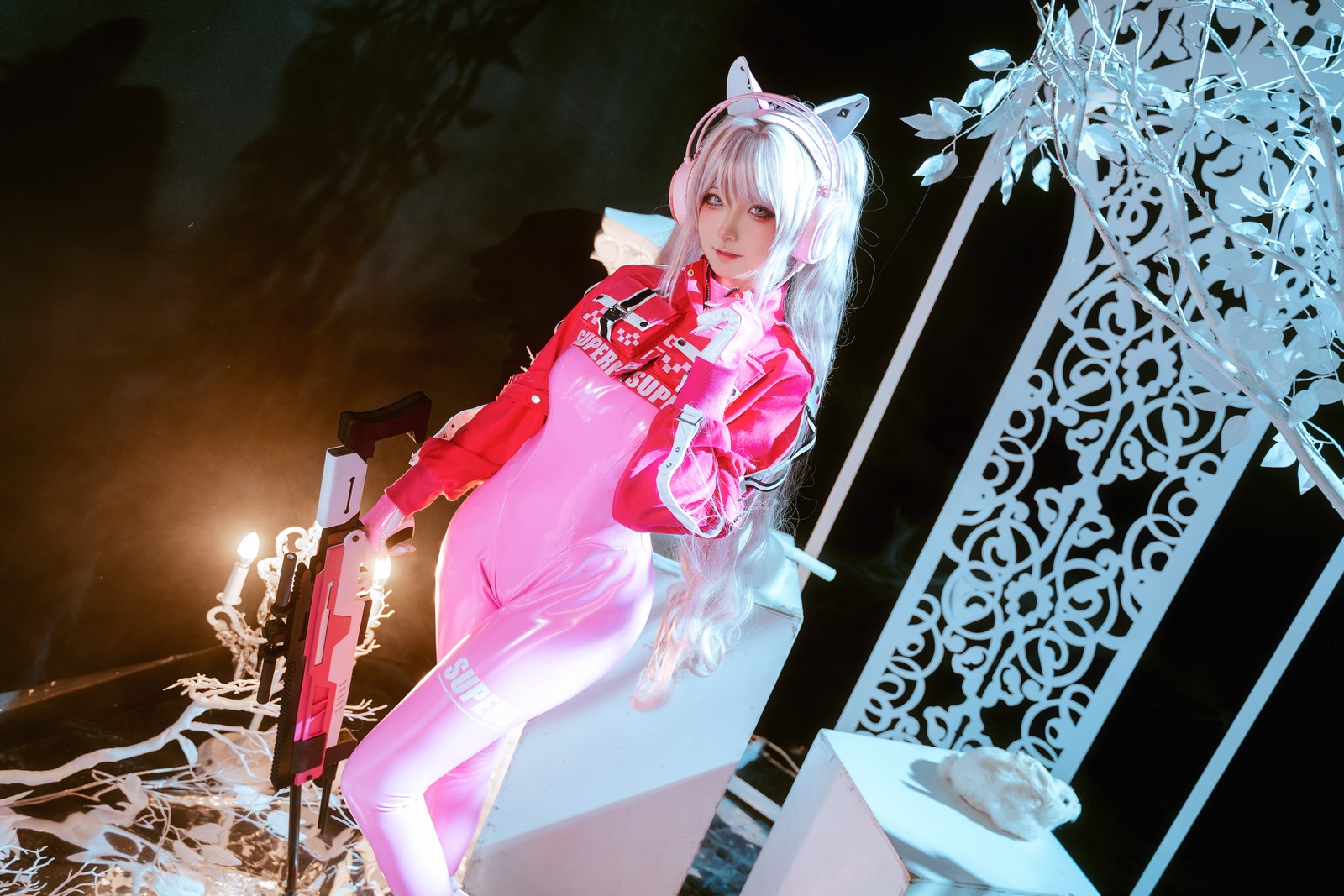 Seya-狮砸 – 胜利女神：妮姬 爱丽丝 原皮 Cos 写真（12P-159MB）插图