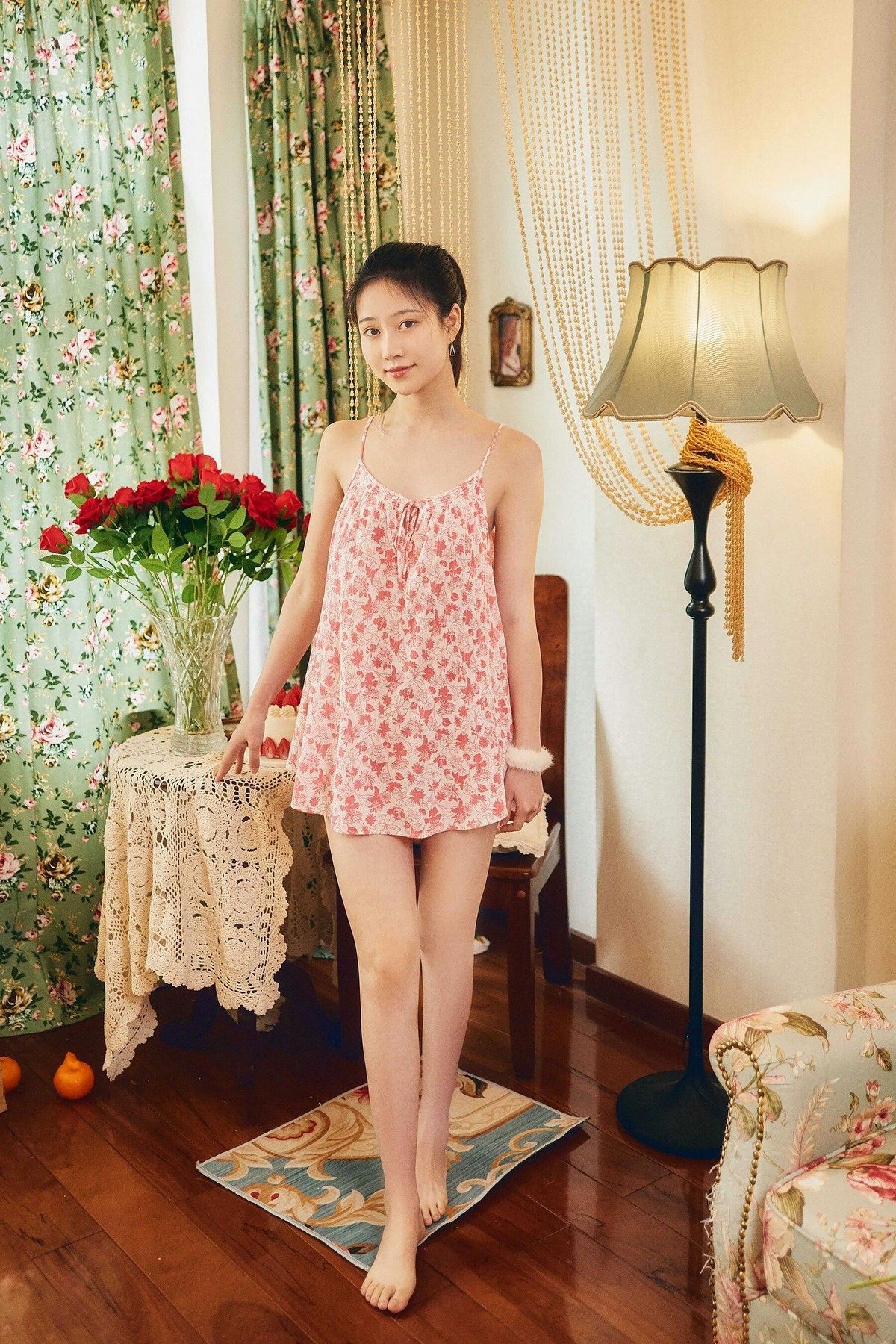 年年nnian 暖暖少女写真 温柔治愈风图集插图