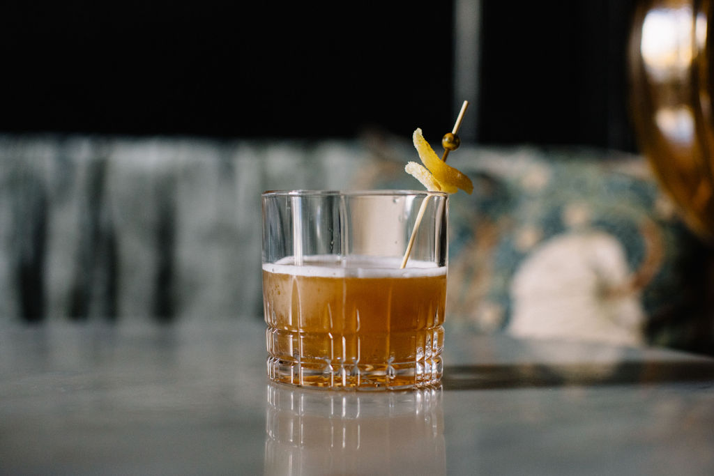 Rumor Has It – tequila old-fashioned winter cocktail at The Nash Bar | Food & Beverage Magazine