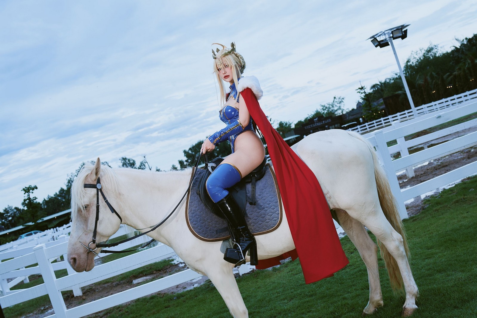 Puy Puy – Artoria Lancer Fate/Grand Order Cosplay 写真+视频（180P+22V-496MB）插图6