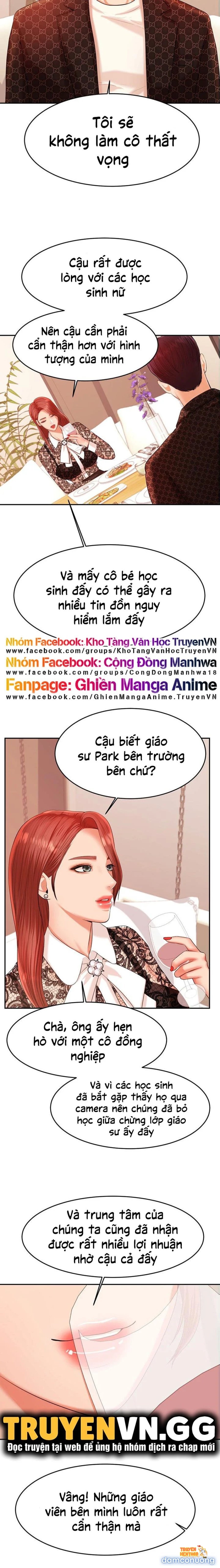 Trang truyện tmpbtdv53h7 trong truyện tranh Cô Giáo Ngoài Giờ - Chapter 12 - truyenhentai18.net