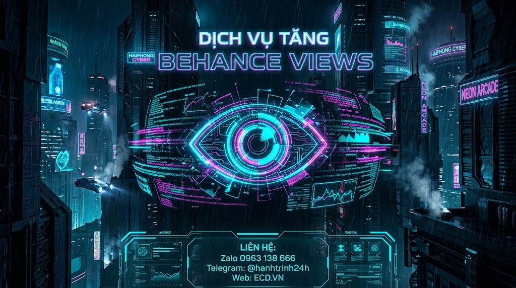 dịch vụ tăng behance views 2026