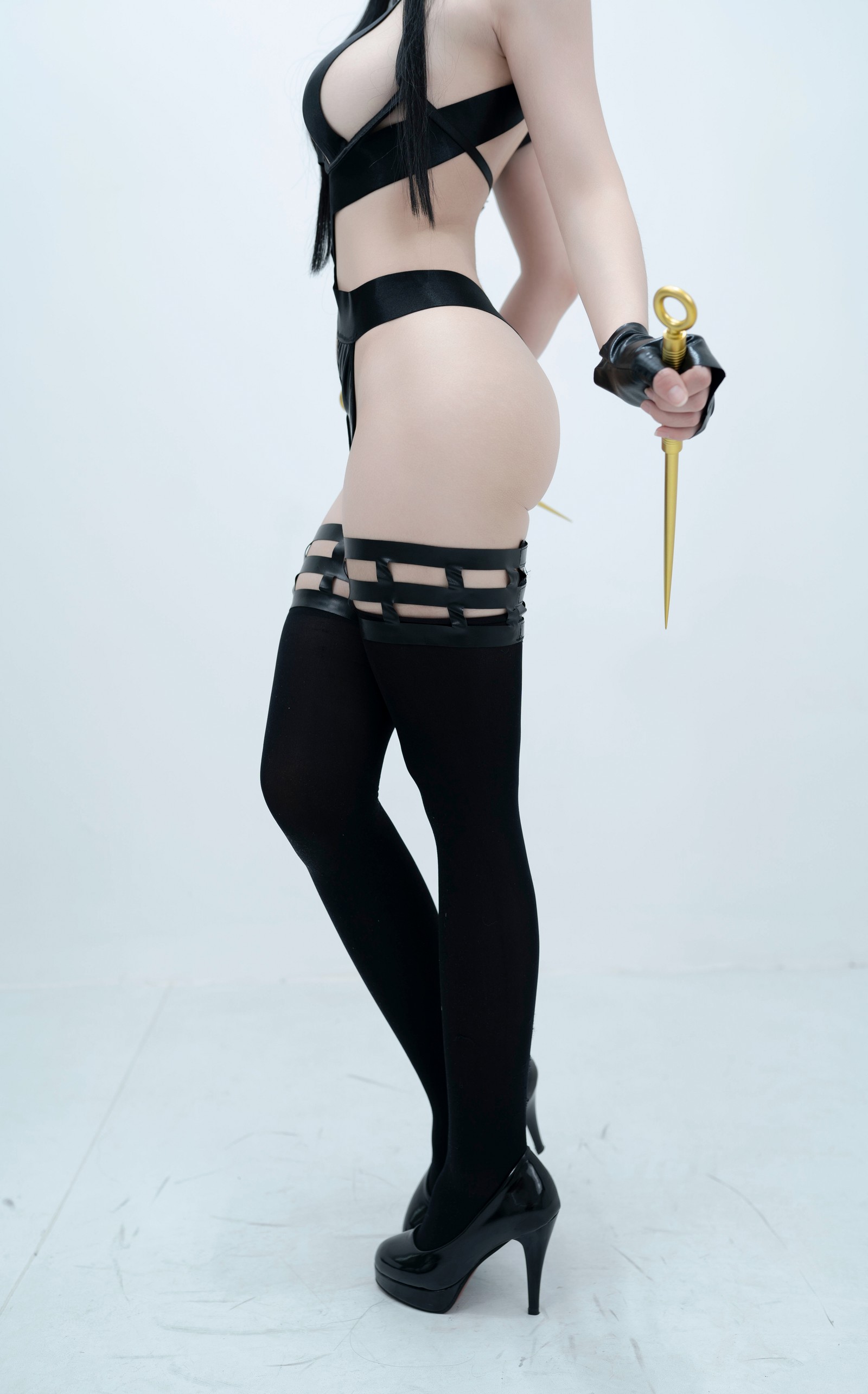 Bangni邦尼 – 约尔 Cosplay 高清写真集（84P-5V-816.2MB）间谍主题插图9