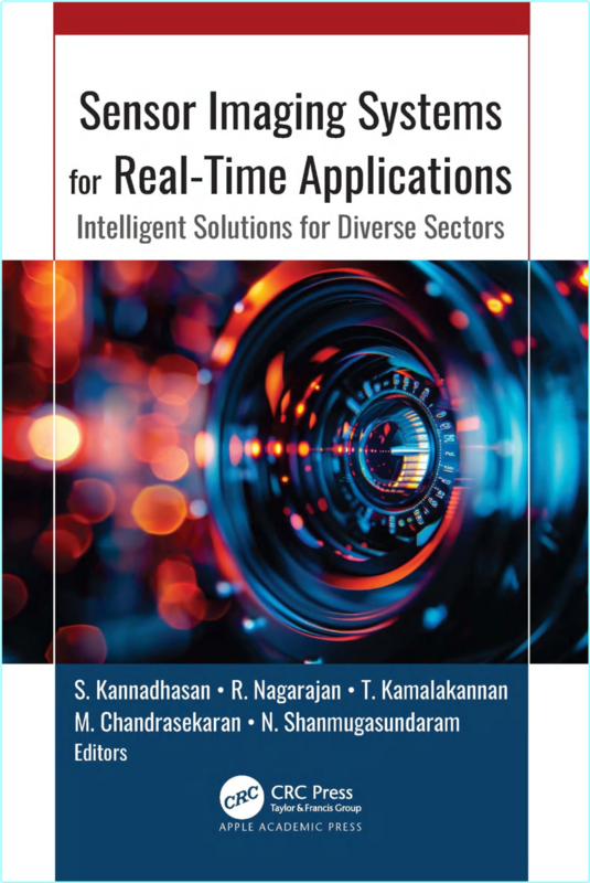 Sensor Imaging Systems For Real Time Applications (2026) (S. Kannadhasan)