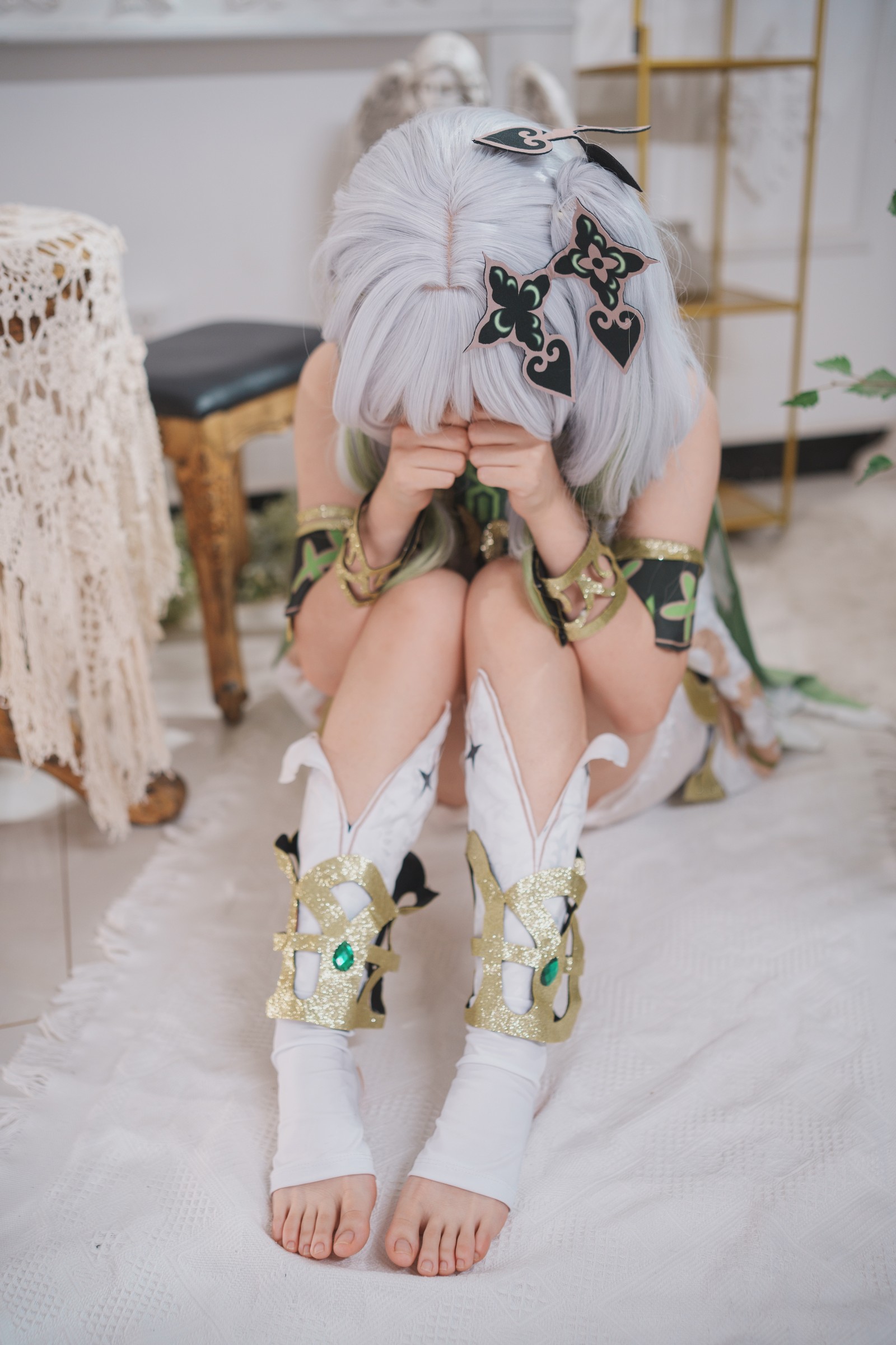 Seele麦麦小草神物语写真＋视频合集｜治愈系高清套图（35P-13V-357MB）插图