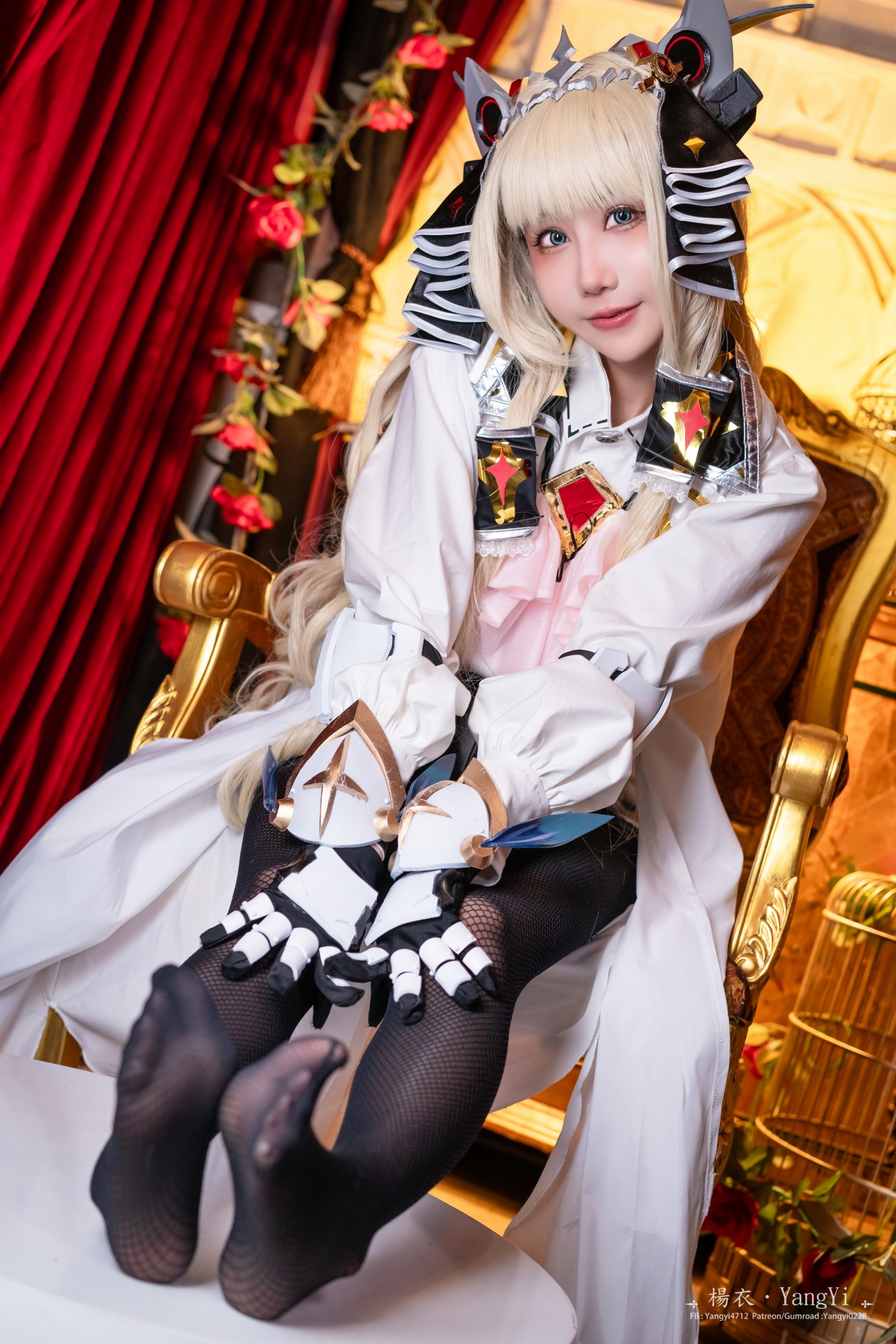 楊衣 Yangyi – Crown Cosplay 高清写真集（33P-177MB）人气原创主题插图4