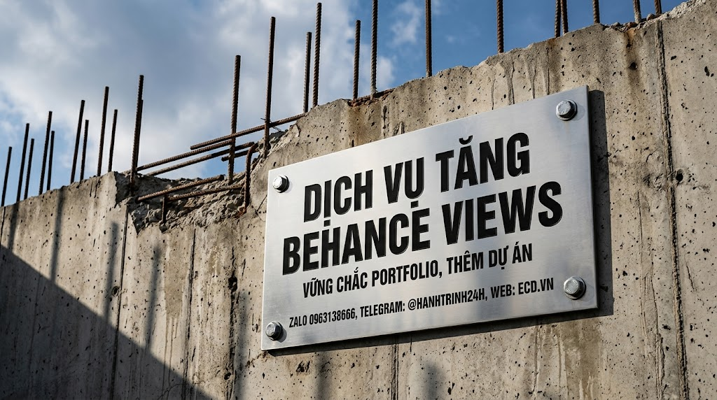 tăng behance views cao cấp