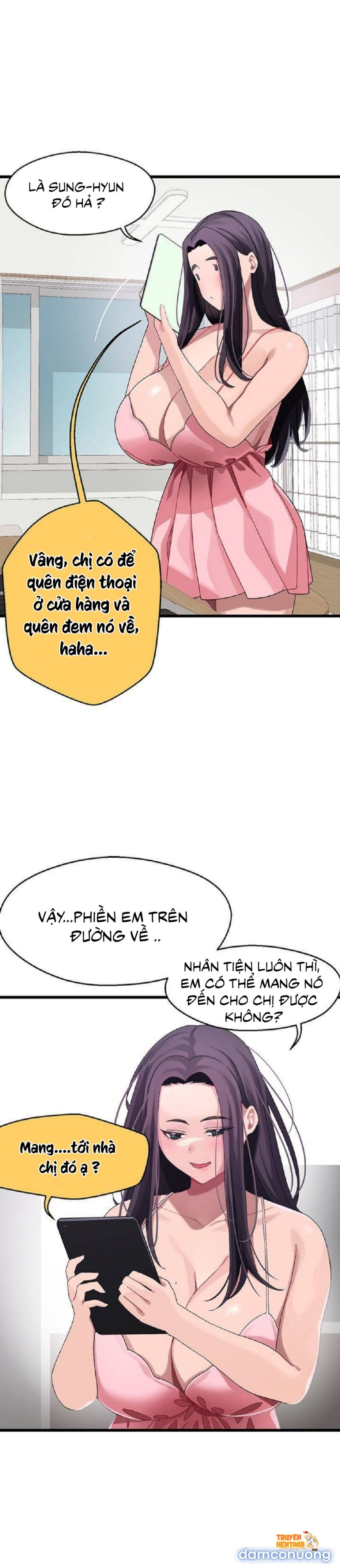 Trang truyện tmp 7egjl9w trong truyện tranh Liên Kết Doki Doki - Chapter 11 - truyenhentai18.net