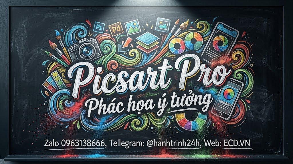 acc picsart pro việt