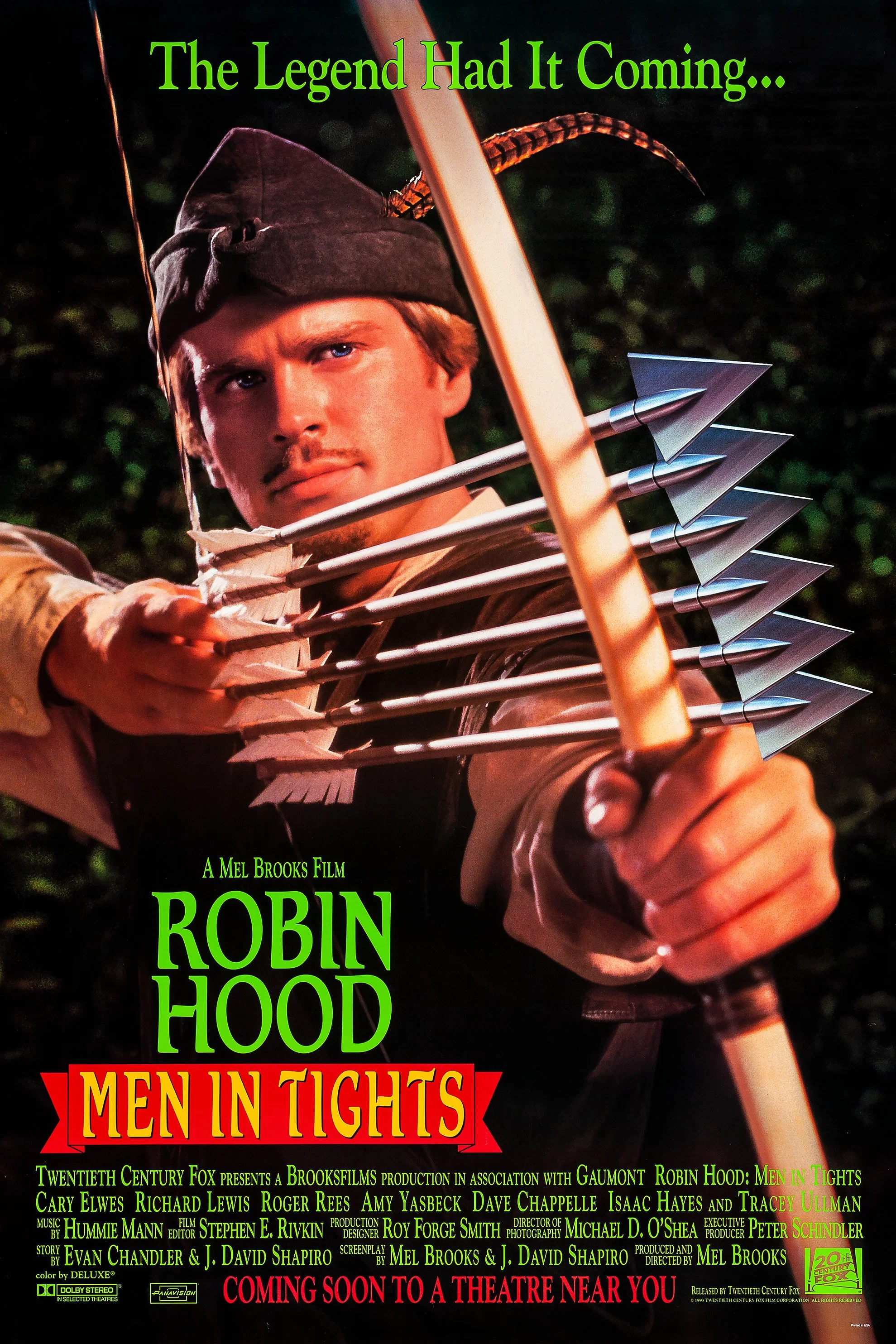 [3943] 罗宾汉也疯狂 / Robin Hood: Men in Tights (1993)-www.131417.net