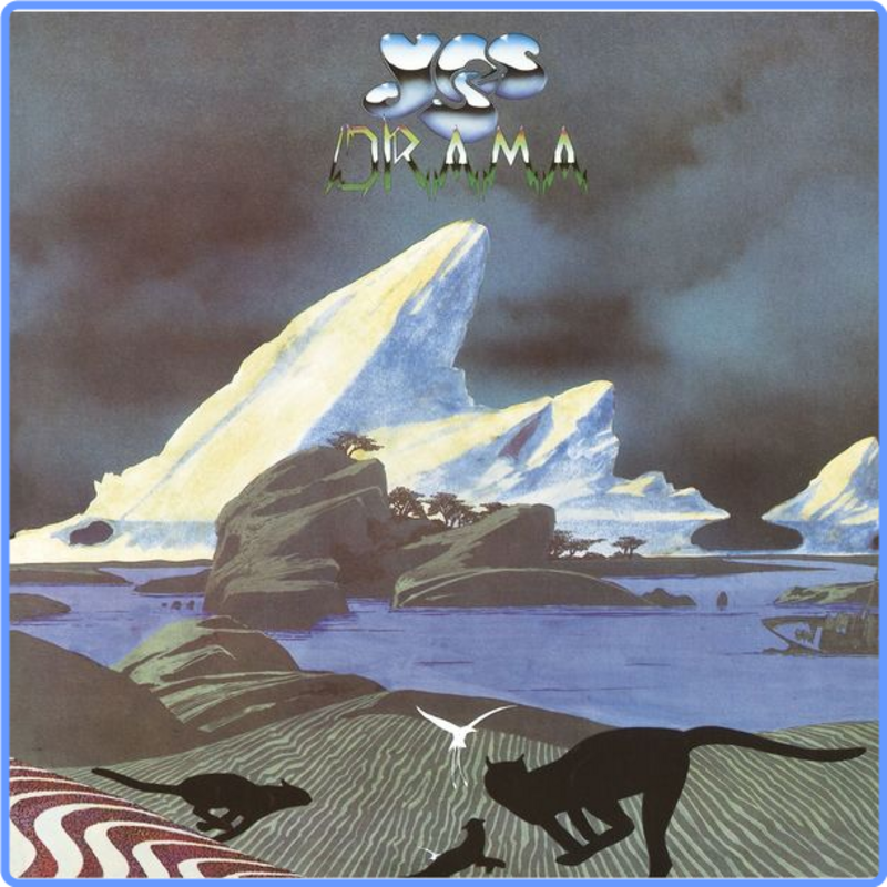 Yes - Drama (Hi-Res 24-192, 1980) FLAC LossLess