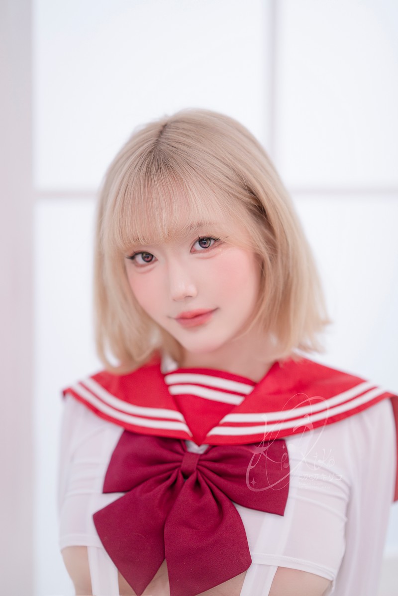 切切Celia 小春日和制服 校园制服 Cosplay 写真 35P插图4