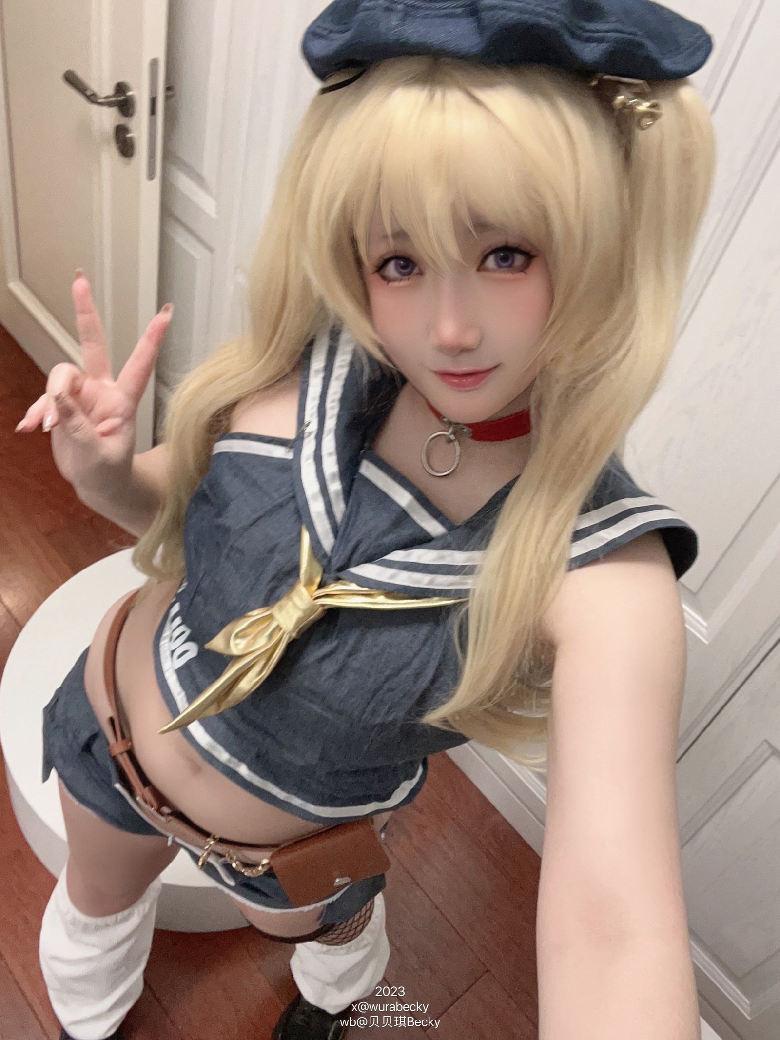 贝贝琪 Becky 贝奇 原创角色 Cosplay 写真集（45P｜289MB）插图2