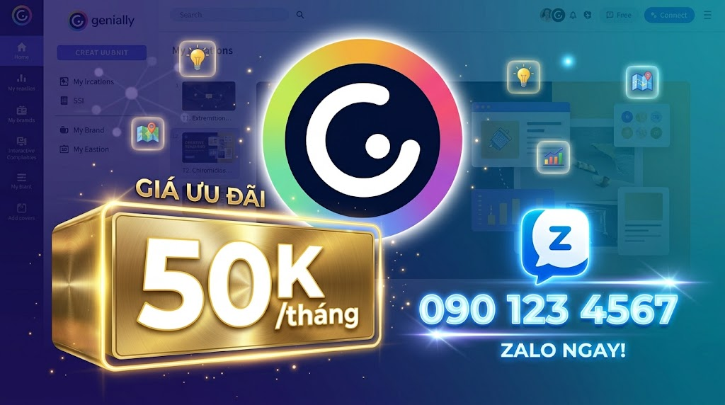 genially pro quiz tương tác