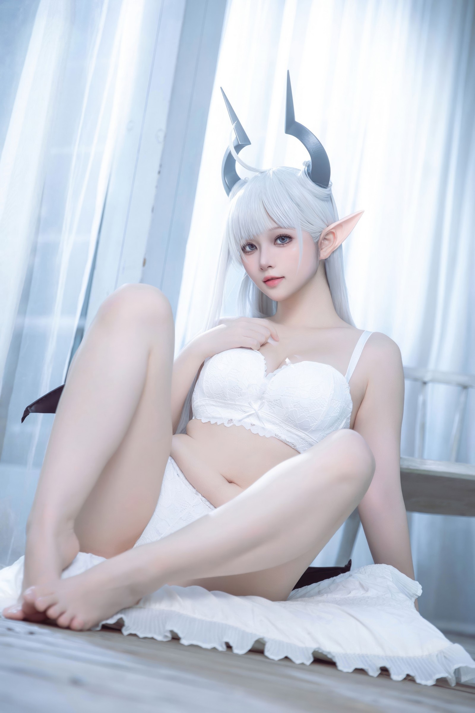 屿鱼 Yuyu 阿尔蒂玛·媞娅 Cosplay 写真集（40P｜395MB）插图4