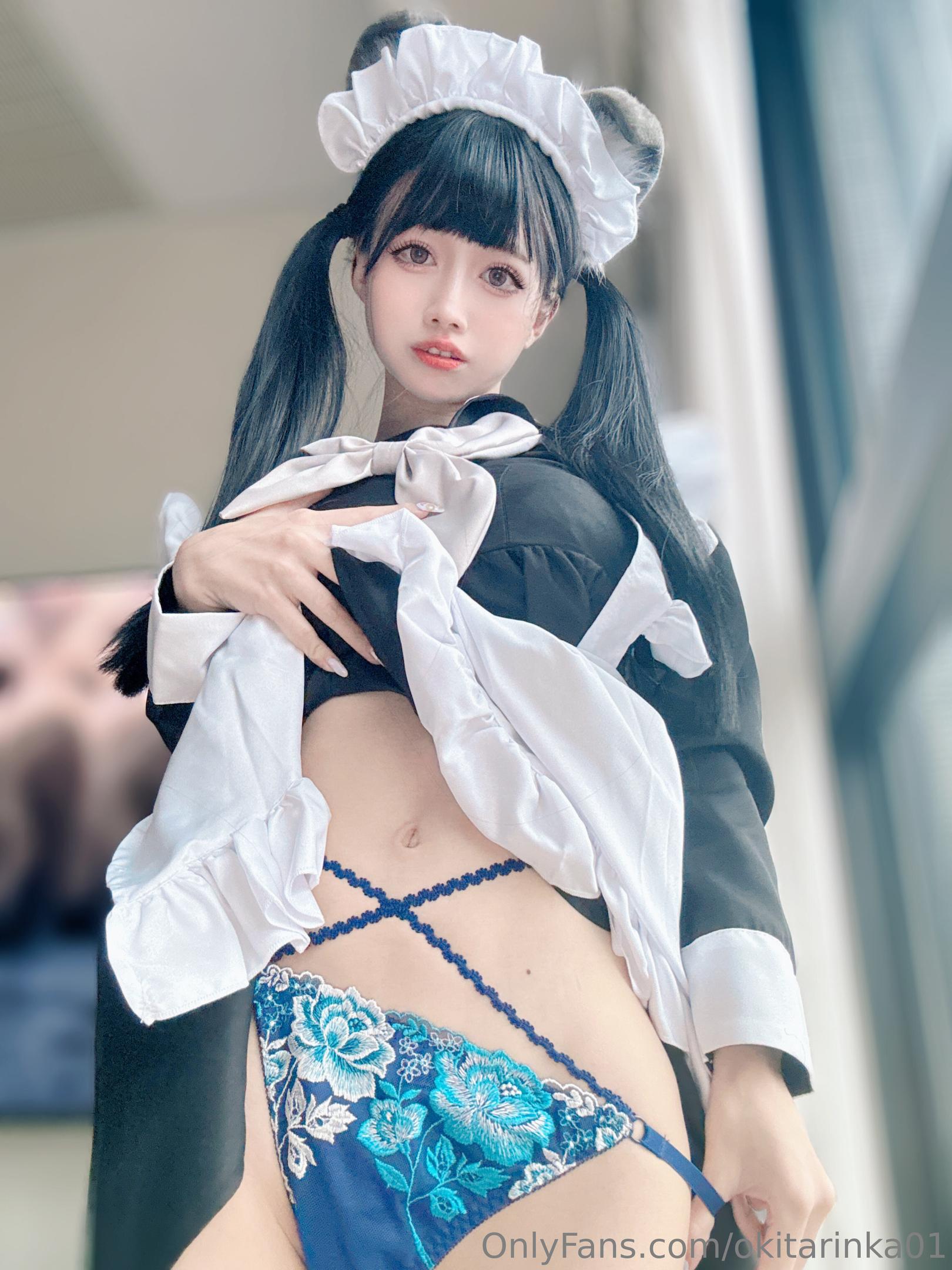 冲田凛花Rinka NO.027 Sailor Suit Maid 27