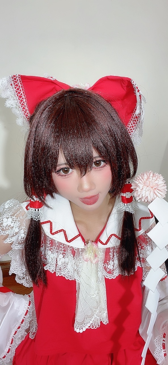 PoppaChan Reimu Hakurei Cosplay (Touhou Project) – 111 Photos 14 Videos 1.13GB插图5
