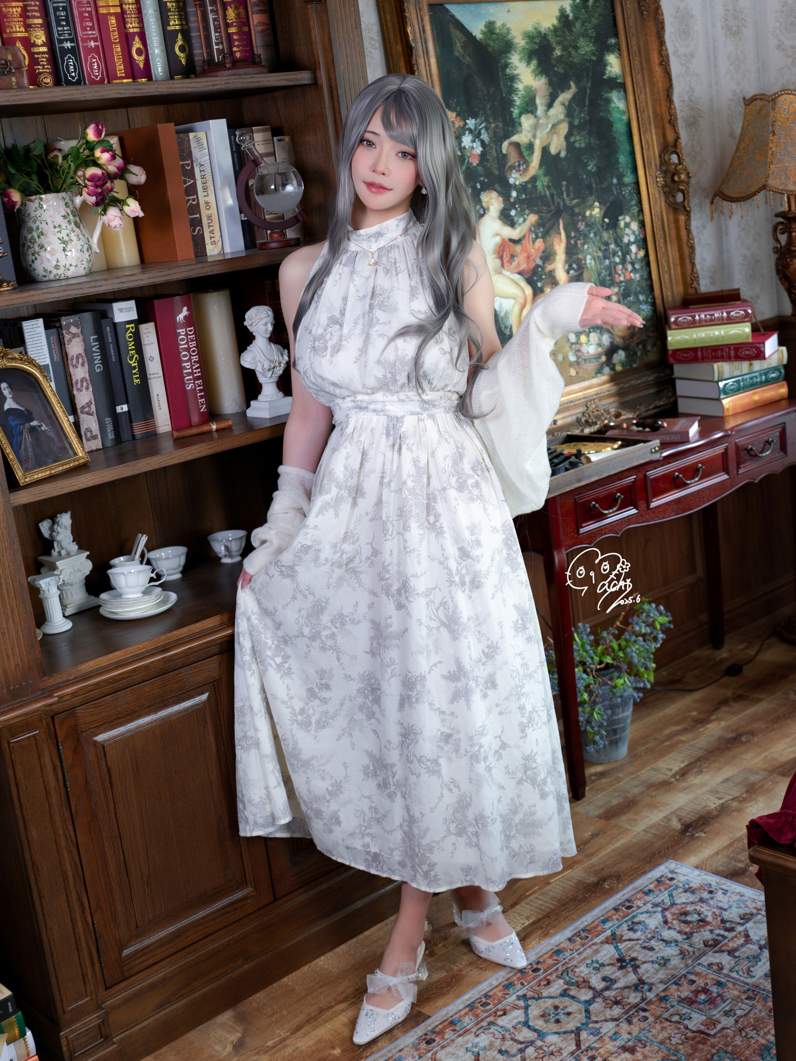 Machi马吉 Casual 休闲风写真｜自然系日常风格高清套图（48P-89MB）插图7