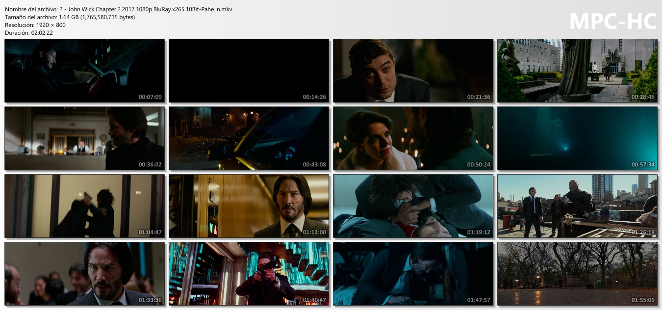 John Wick - Saga Completa (2014-2023) [1080p 10bit] [x265]