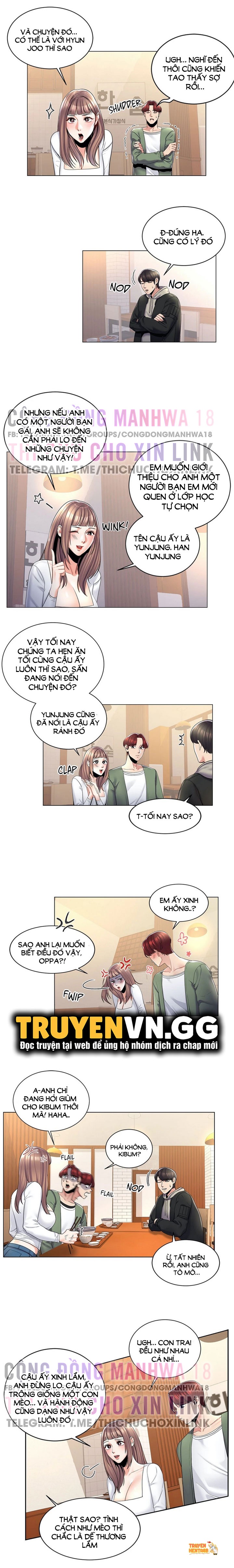 Trang truyện tmp3rdkucqw trong truyện tranh Tình Yêu Đại Học - Chap 3 - lxmanga.org