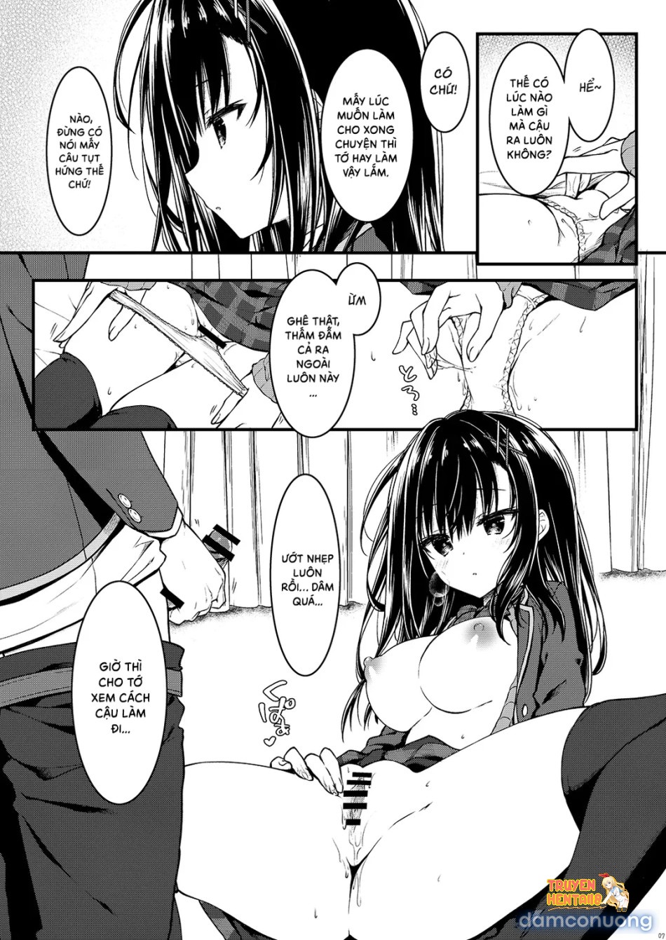 Xem ảnh Cô Bạn Nghiêm Túc Nhất Lớp Lại Lộ Ra Vẻ Mặt Dâm Đãng - Chapter 3 - tmpm38l75pc - Truyenhentaiz.net