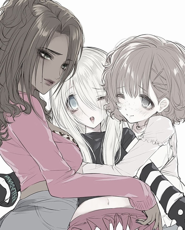 art of lilith, zoey, and the other one ((I forgot her name srry)) art of lilith, zoey, and the other one ((I forgot her name srry))