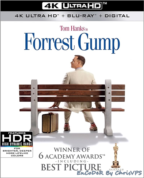 Forrest Gump (1994) MULTI.Hybrid.HDR.DoVi.2160p.BDRemux.TrueHD.Atmos.7.1.AC3-ChrisVPS / LEKTOR i NAPISY