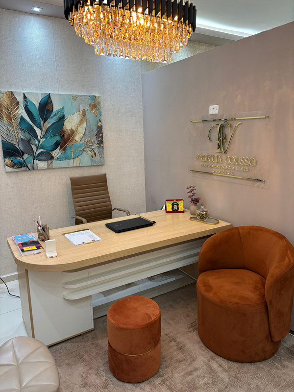 Recepção Fabricia Cousso