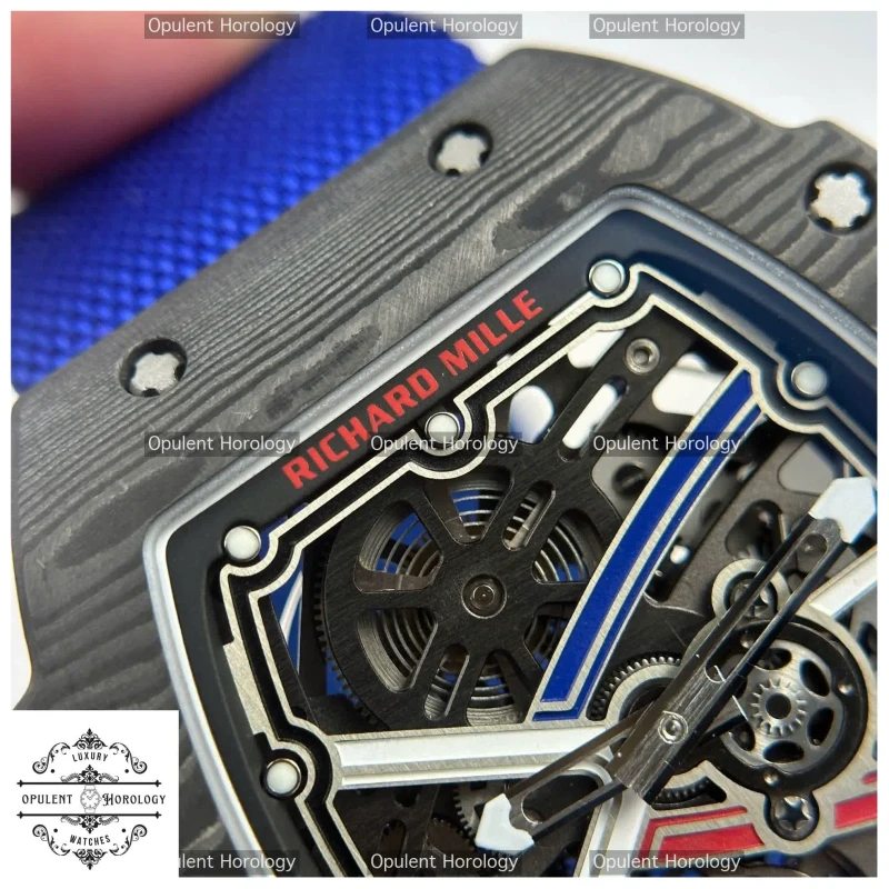Richard Mille RM67-02 Carbon - Ultra-Light Luxury Replica (38.7×47.52 mm)