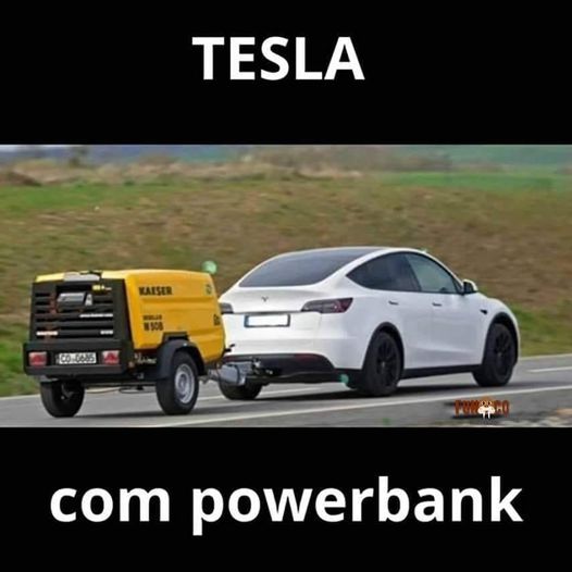 Tesla Power bank