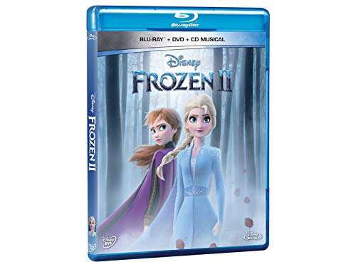 Amazon: Frozen II (Combo Bluray + DVD + CD) [Blu-ray] 
