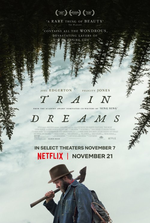 Sny o pociągach / Train Dreams (2025) PL.NF.720p.WEB-DL.XviD.DD5.1-K83 / Lektor PL