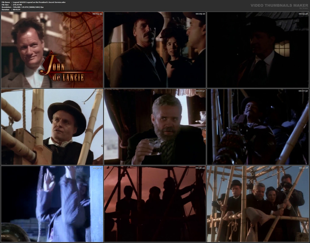 Legend S01E03 Legend on His President's Secret Service.mkv