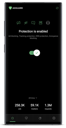 AdGuard Ad Blocker v4.0.836 [Nightly] [Premium] [No-Root] [Mod Extra]