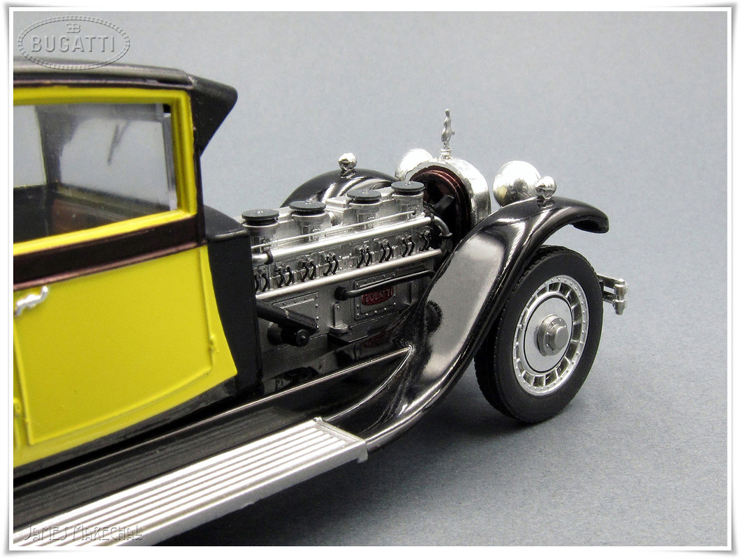 Bugatti 41 Royale Coupe Berline 41.100 (10) Rio JM
