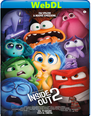 Inside Out 2 (2024) WEB-DL 720p H264 E-AC3+AC3 ITA ENG