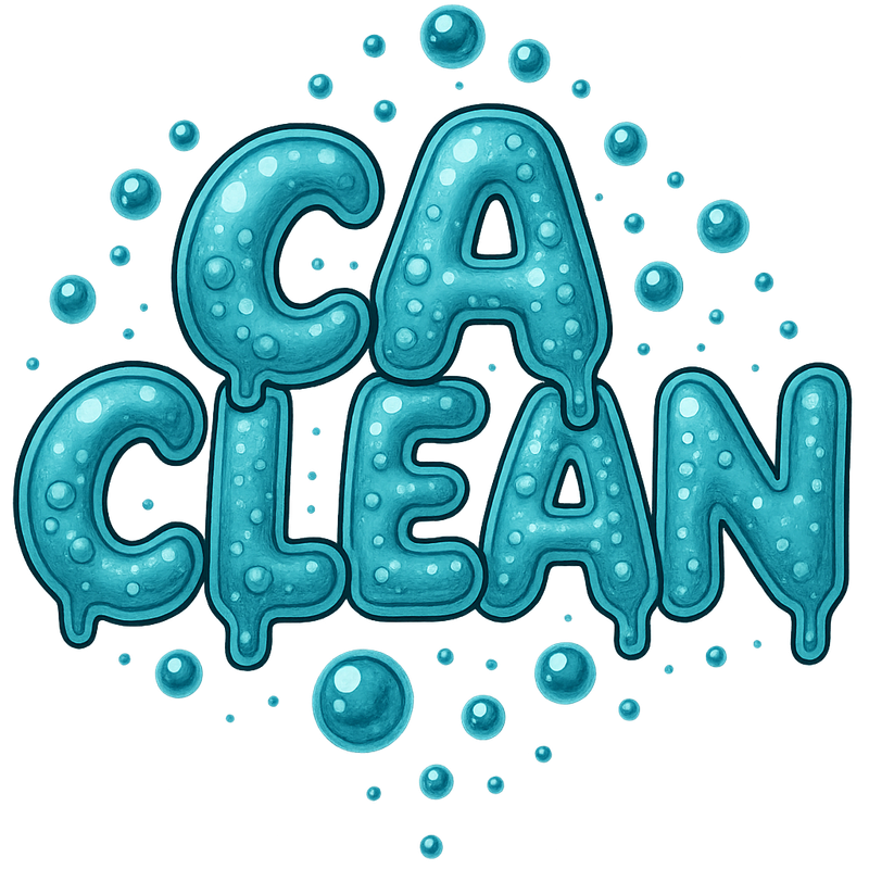 Ca-Clean logo