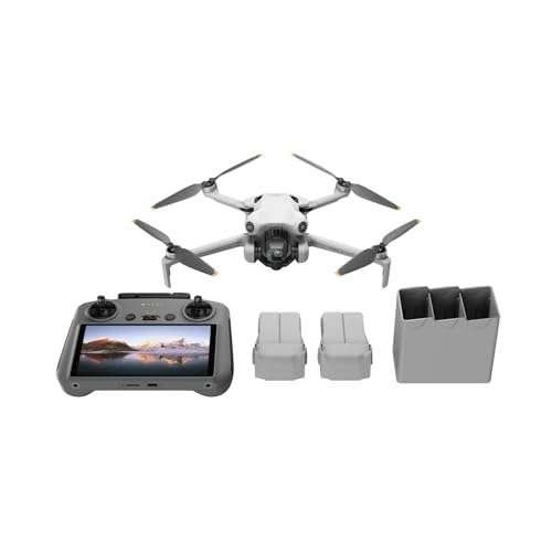 Amazon: Dron DJI Mini 4 Pro Fly More Combo Plus | Pagando con Banorte 
