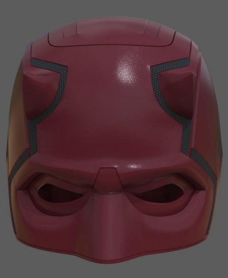 DareDevil Helmet – 3D Print Model