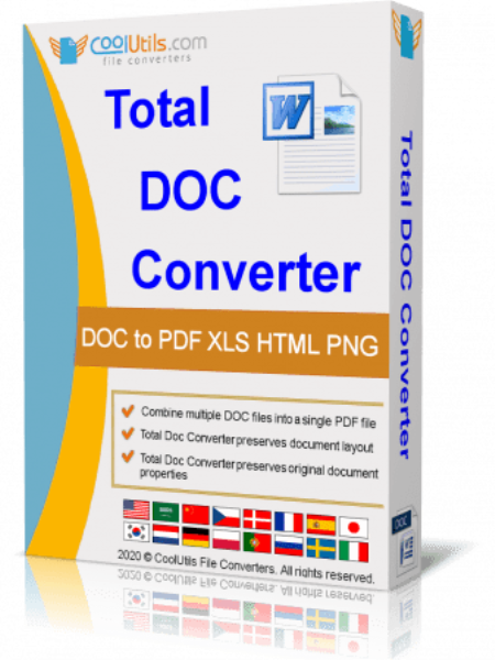Coolutils Total Doc Converter 5.1.0.47 Multilingual