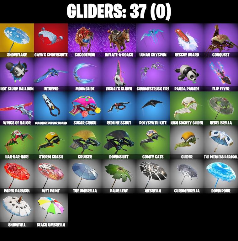 gliders comp