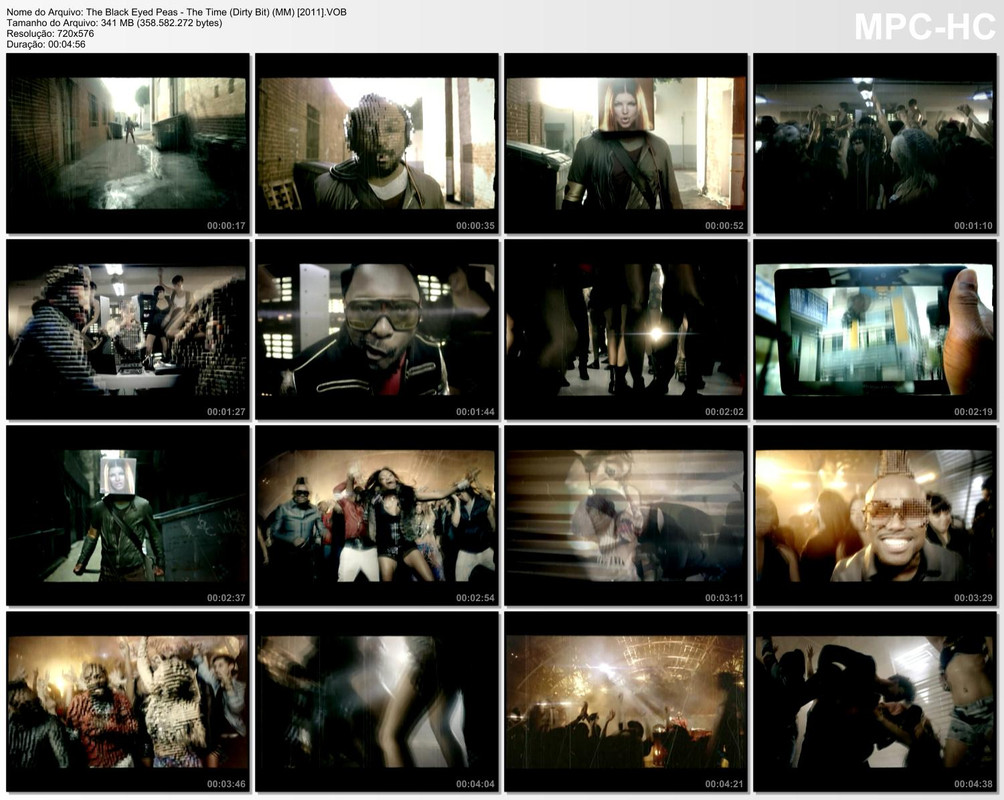 The Black Eyed Peas - The Time (Dirty Bit) (MM) [2011]